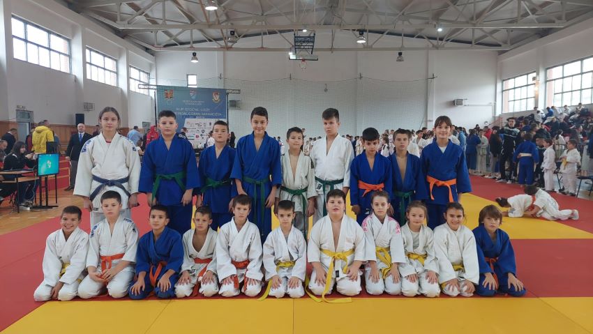 Judaši Judo Kluba Herceg na turniru u Ilidži