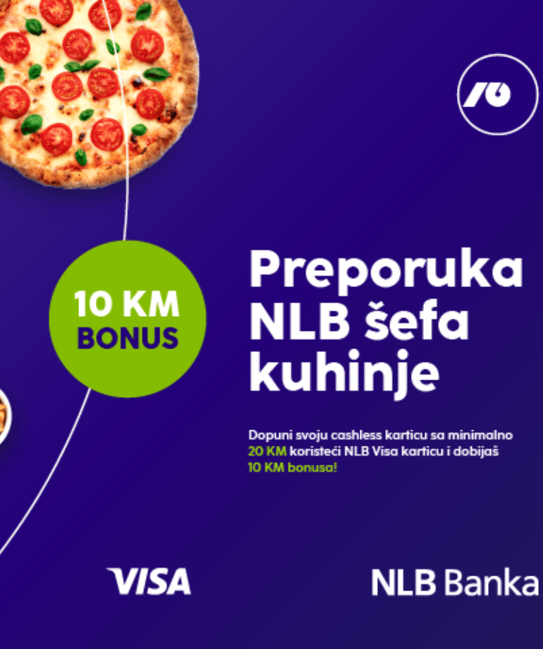 Nlb Banka Sarajevo I Ove Godine Cashless Partner Na Sarajevo Street