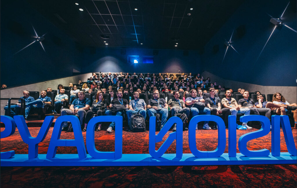 Publika u CineStaru Mostar: "Sudionici IT konferencije Vision Days 2025 u CineStaru Mostar.