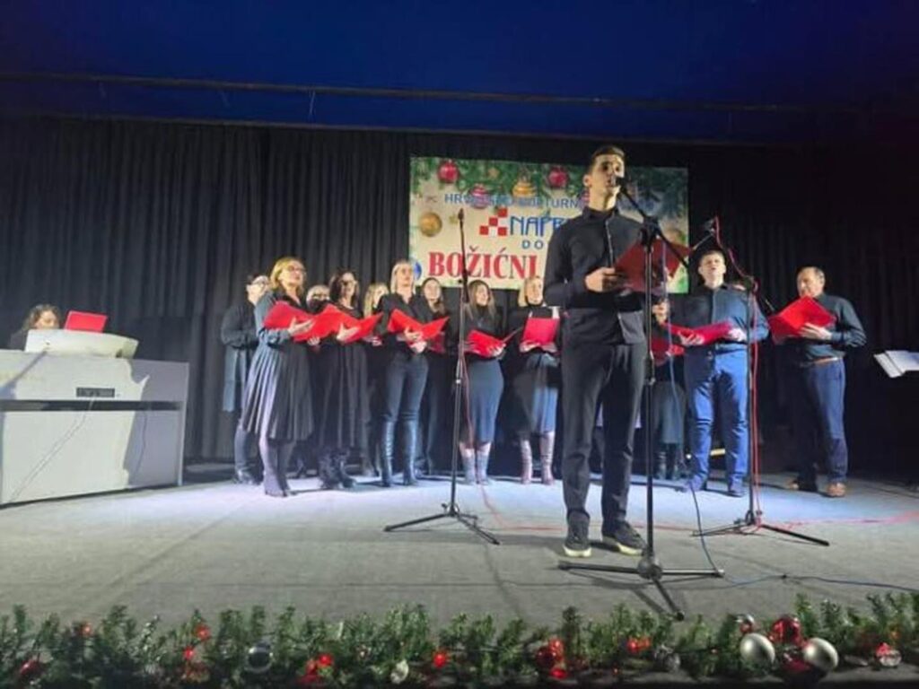 koncert Advent HKD Napredak Doboj