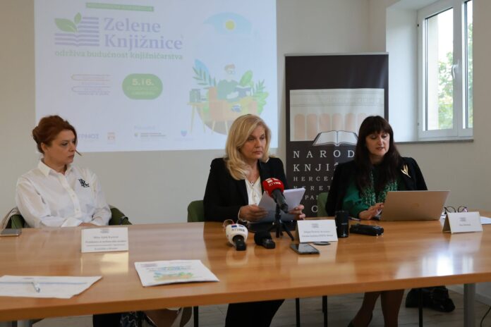 Konferencija Zelene knjiznice - konferencija za novinare