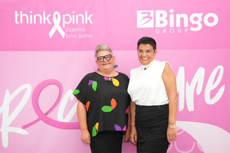 Bingo Group i „Think Pink – zajedno smo jedno“ potpisali ugovor o suradnji