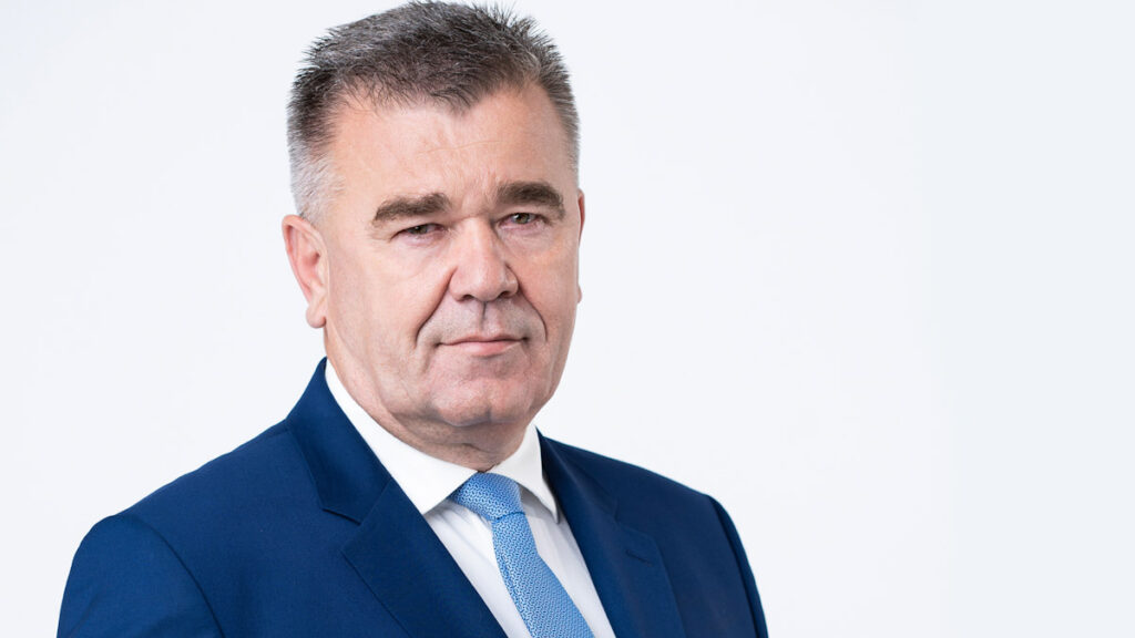 Salem Marić, predsjednik Gradskog vijeća Grada Mostara