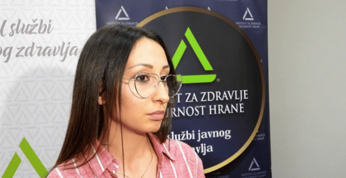 Maja Jonjić-Trifković, nutricionistica INZ-a.