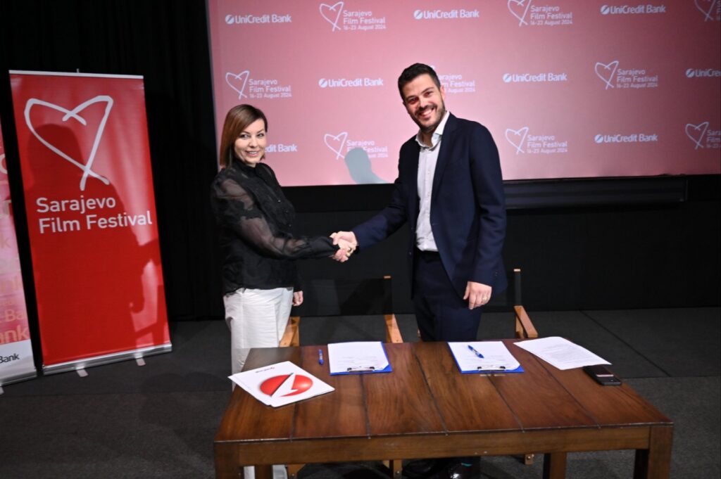 Amina Mahmutović i Jovan Marjanović