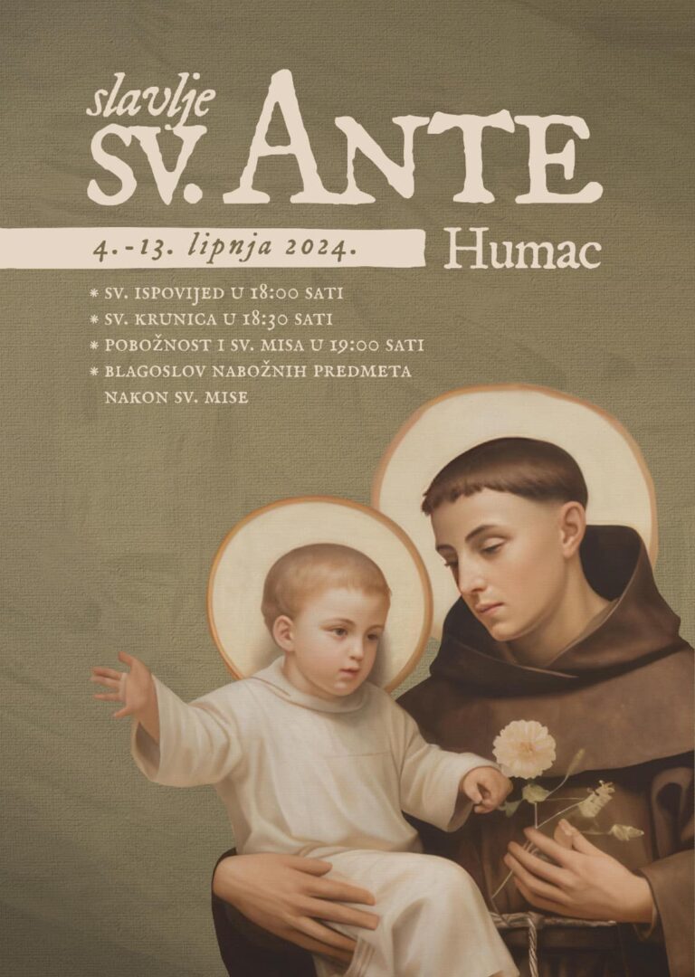 Proslava svetog Ante na Humcu