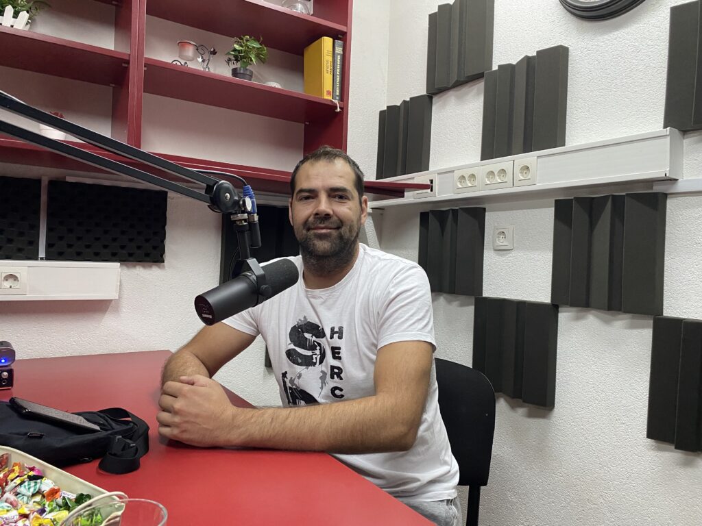 Ivan Marić, predsjednik Speleološkog društva Herceg