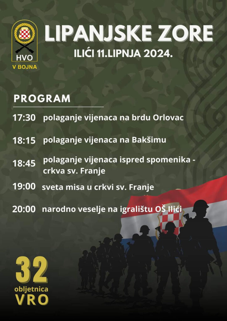 Lipanjske zore Ilići