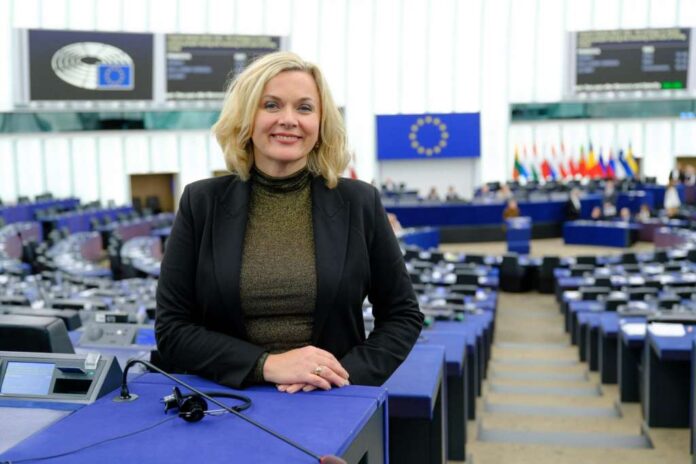 Željana Zovko, zastupnica u Europskom parlamentu i kandidatkinja na listi HDZ-a Hrvatske