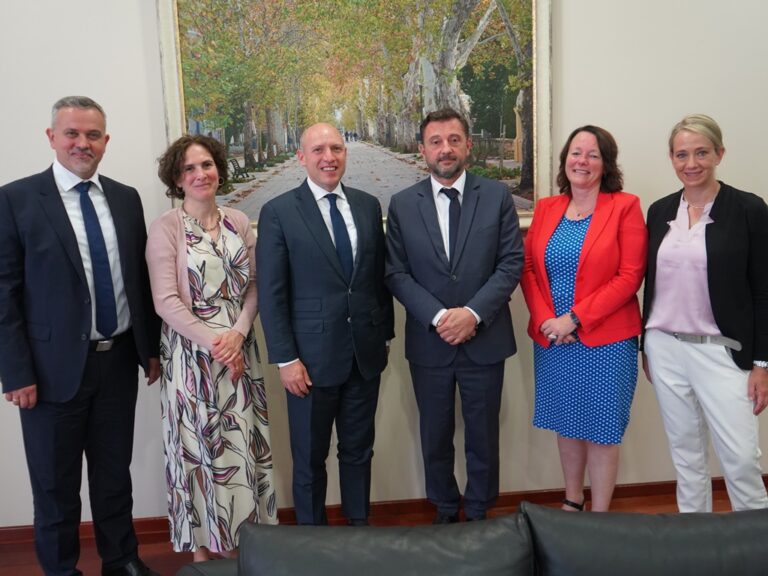 Kordić i Pentz naglasili važnost europskog puta Bosne i Hercegovine