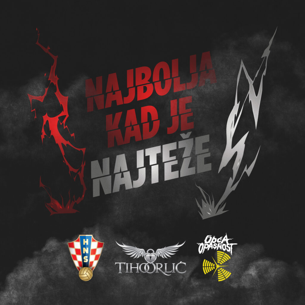 Službena himna HNS-a "Najbolja kad je najteže"