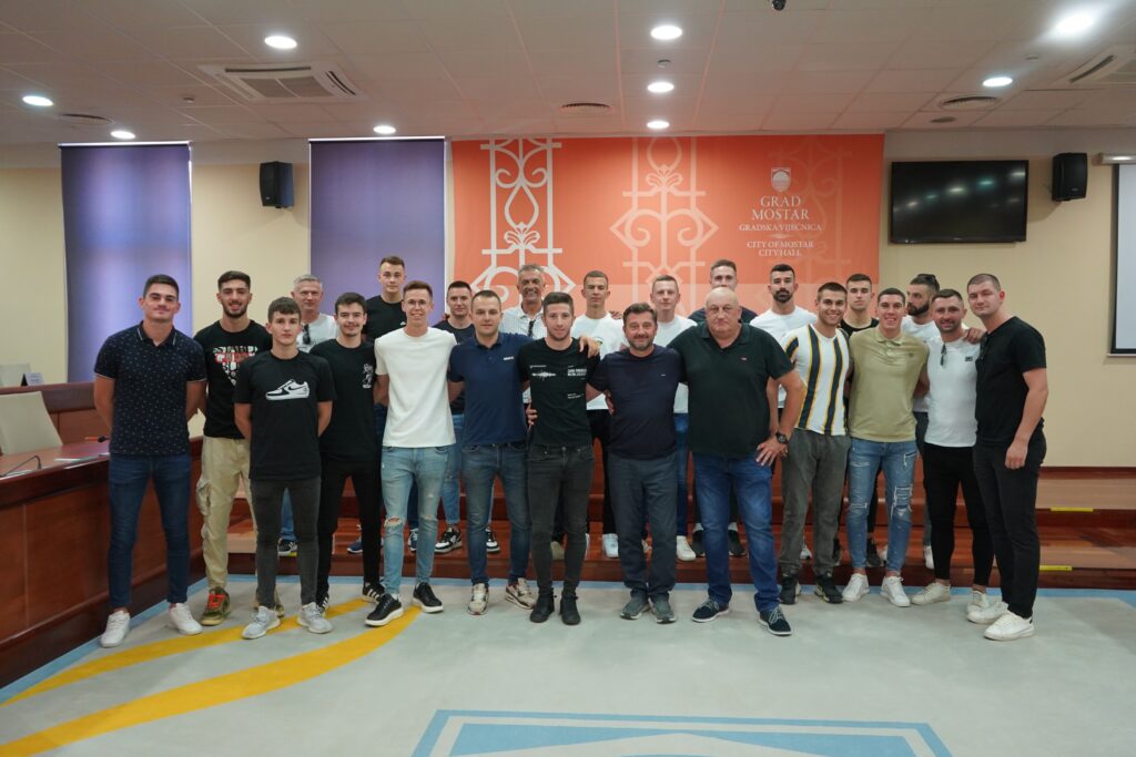 HNK Kruševo i gradonačelnik Mario Kordić