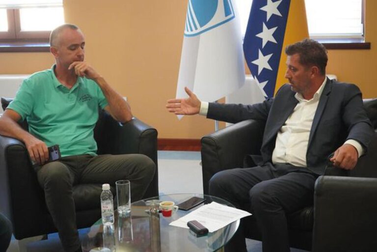 Kordić poručio: Čistoća Mostara trajni prioritet