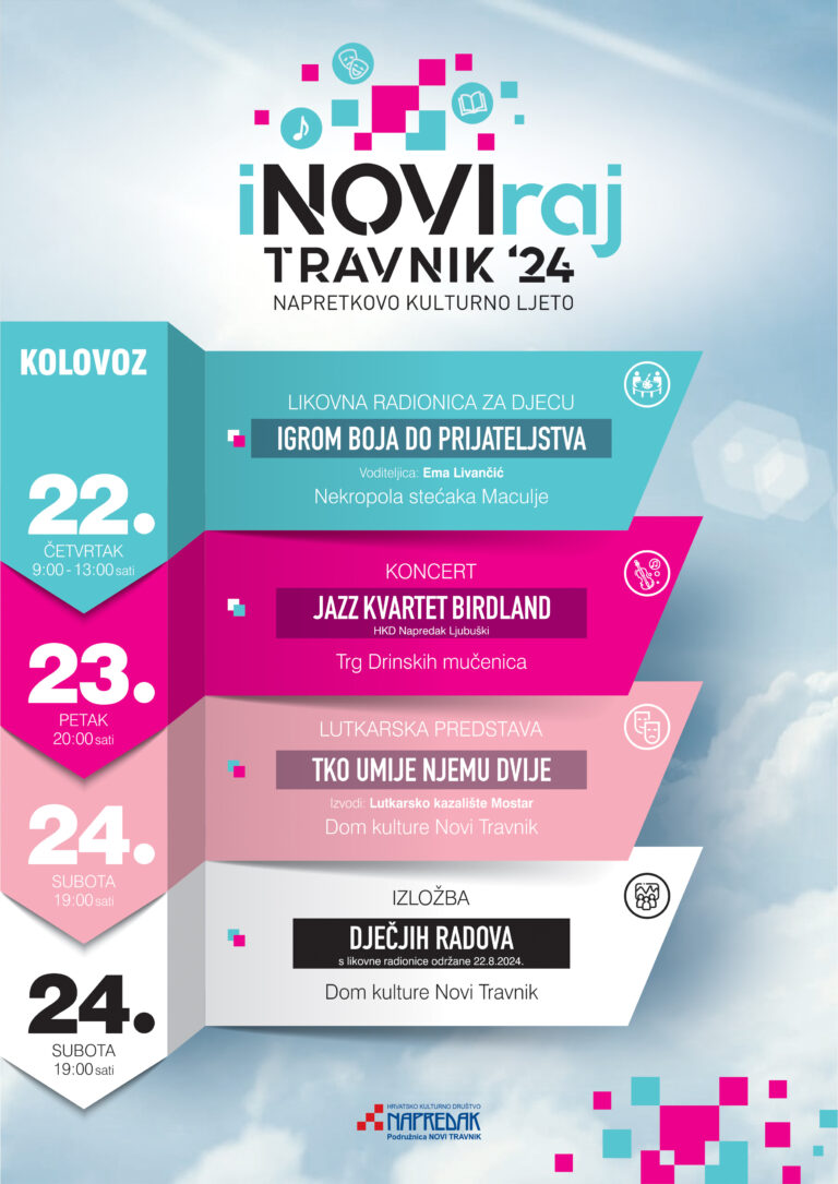 Napretkovo kulturno ljeto iNOVIraj 2024