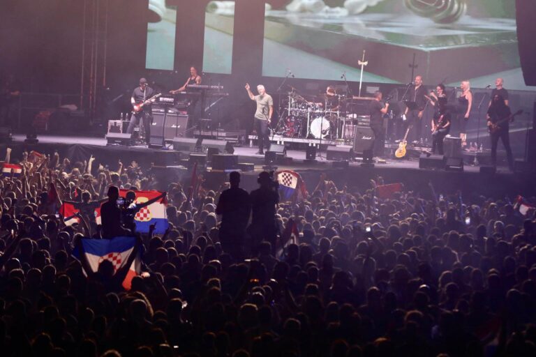 40.000 ljudi na Thompsonovom koncertu u Dugopolju