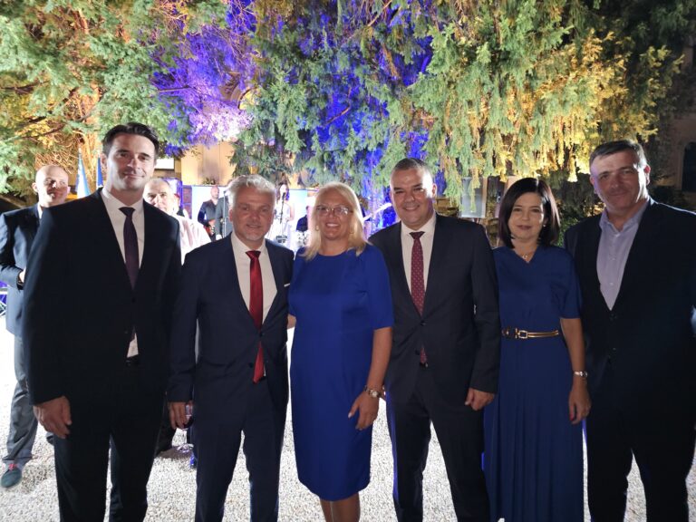 Predsjednica Buhač na oproštajnom prijemu Sattlera
