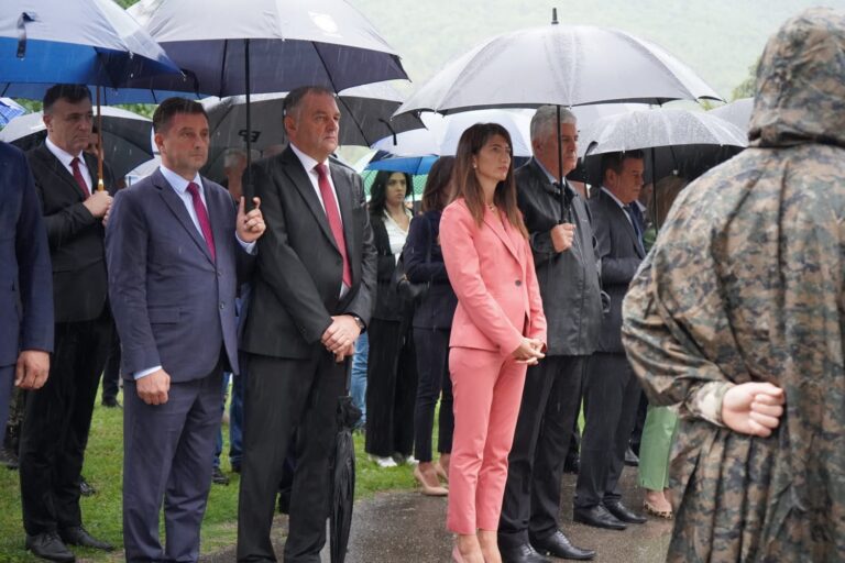U Grabovici obilježena 31. obljetnica stradanja Hrvata, predsjednik Čović predvodio visoko izaslanstvo