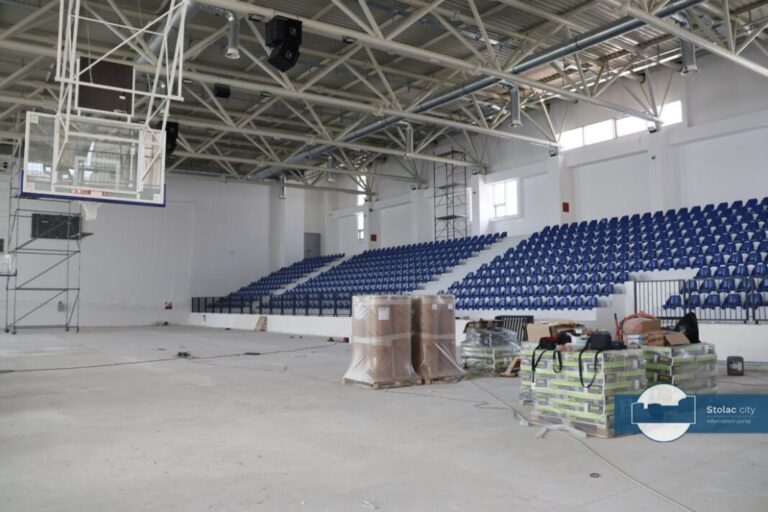 Gradska dvorana u Stocu ulazi u završnu fazu