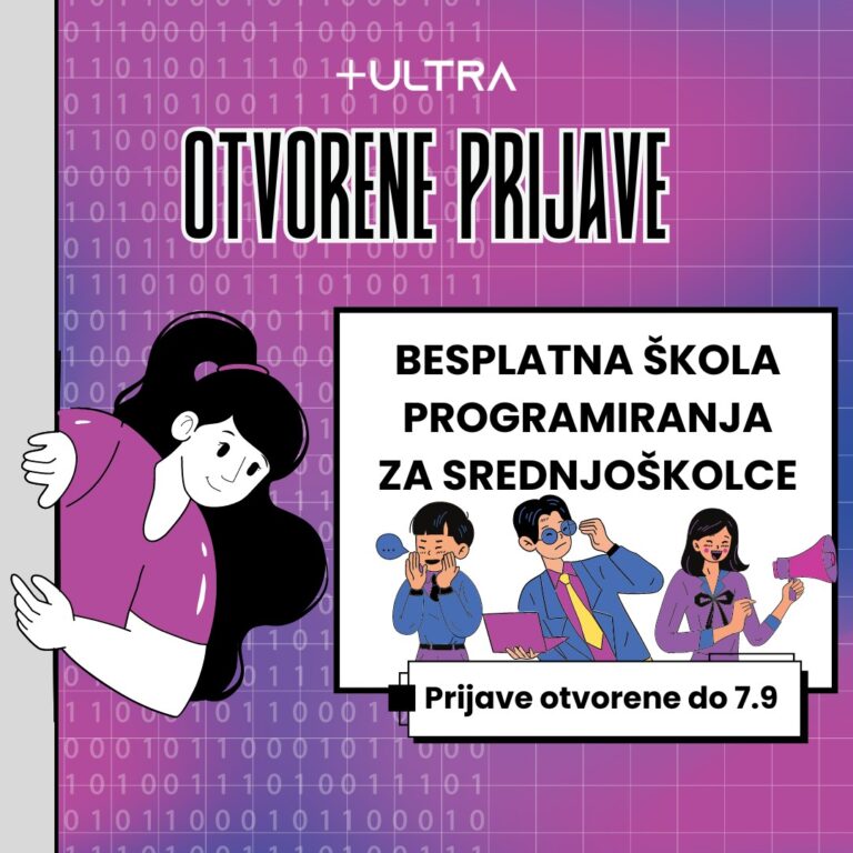 Maja Zekanović: Programiranje je jedna od važnih i deficitarnih oblasti na našim prostorima