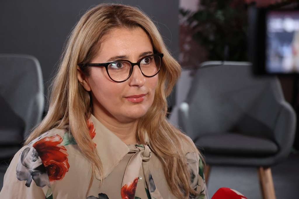 Edisa Demić, direktorica Udruženja za edukaciju i razvoj "Dignitet"