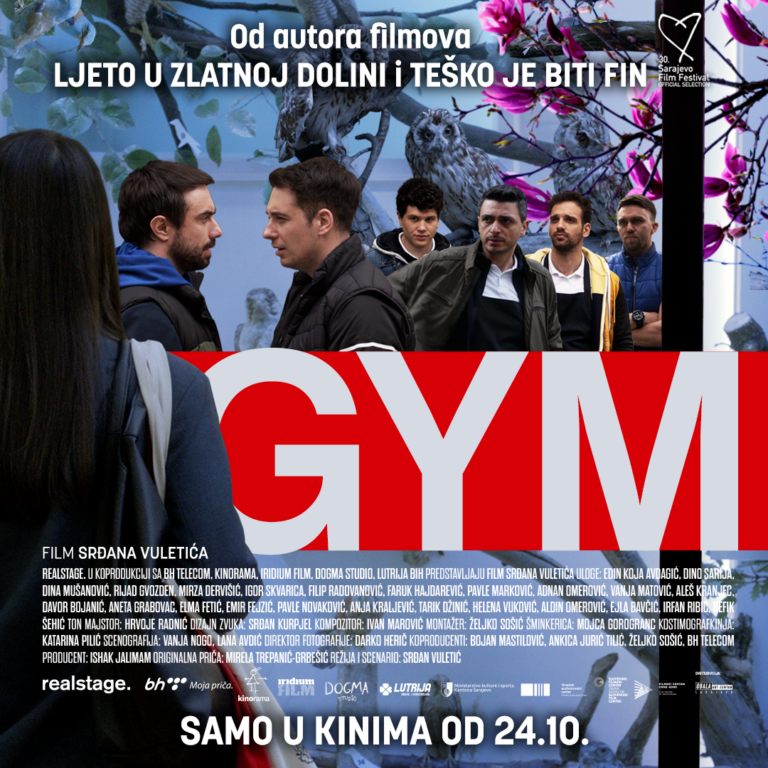 “Gym”, novi film Srđana Vuletića, u kinima širom BiH od 24. listopada