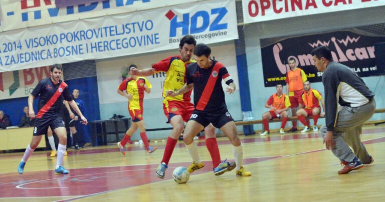 Uzbudljiv početak XXX Tradicionalnog Božićnog turnira “HVIDR-a – MOSTAR 2024”