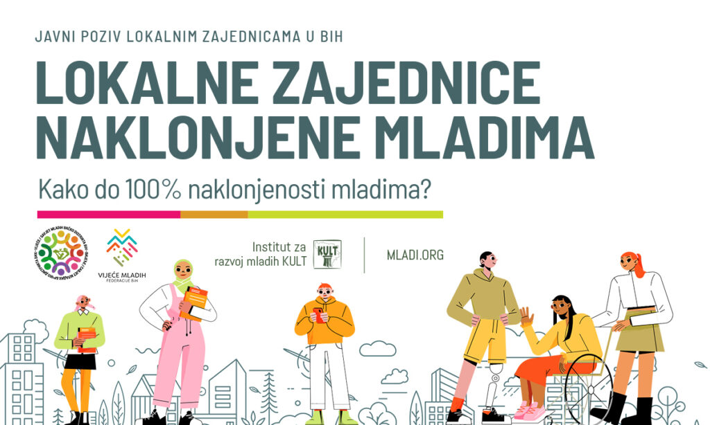 JAVNI POZIV Lokalne zajednice po mjerama mladih KULT