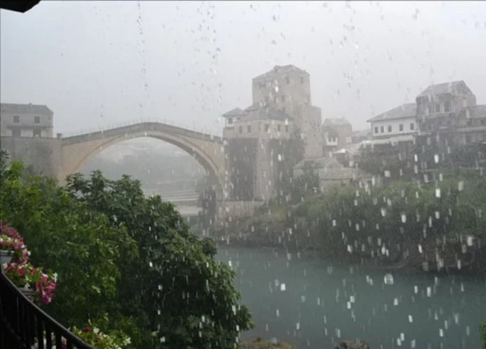 Kiša Mostar