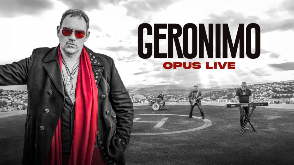 Slika: Geronimo Opus live, Izvor: Emil Balić