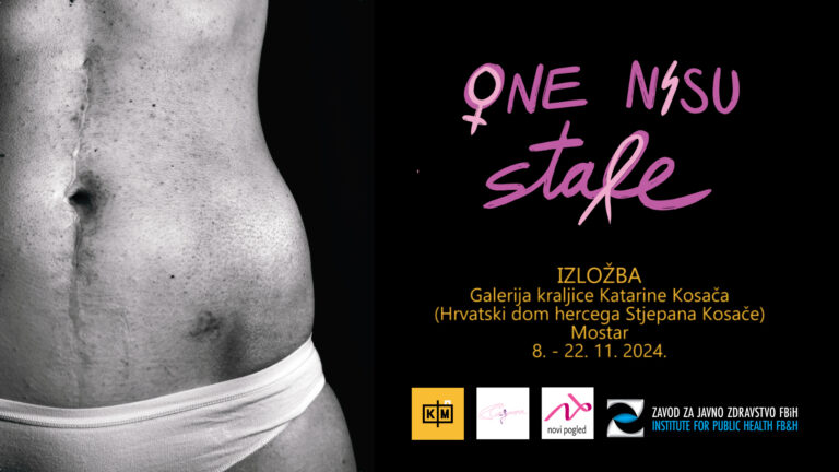 Otvorenje izložbe “One nisu stale” ovog petka u Kosači
