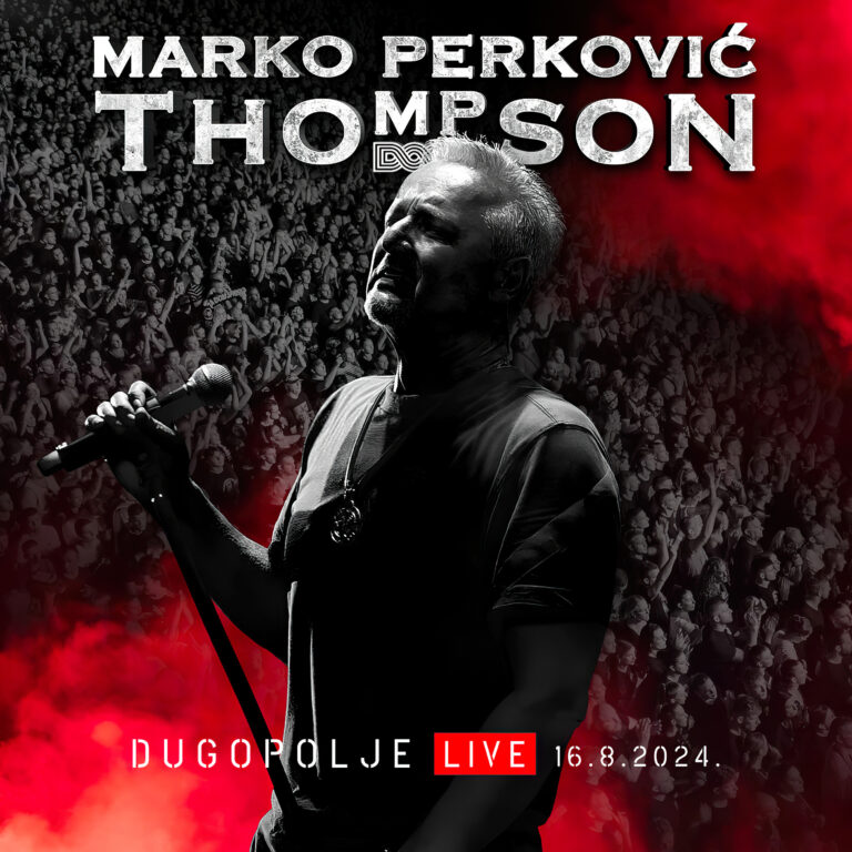 Spektakularni koncert iz Dugopolja M. P. Thompsona od danas u prodaji na dvostrukom CD i Blu-Ray formatu