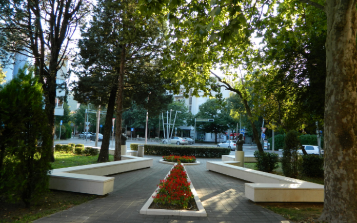 Foto: Park Nobelovaca Mostar, Izvor: Manager.ba