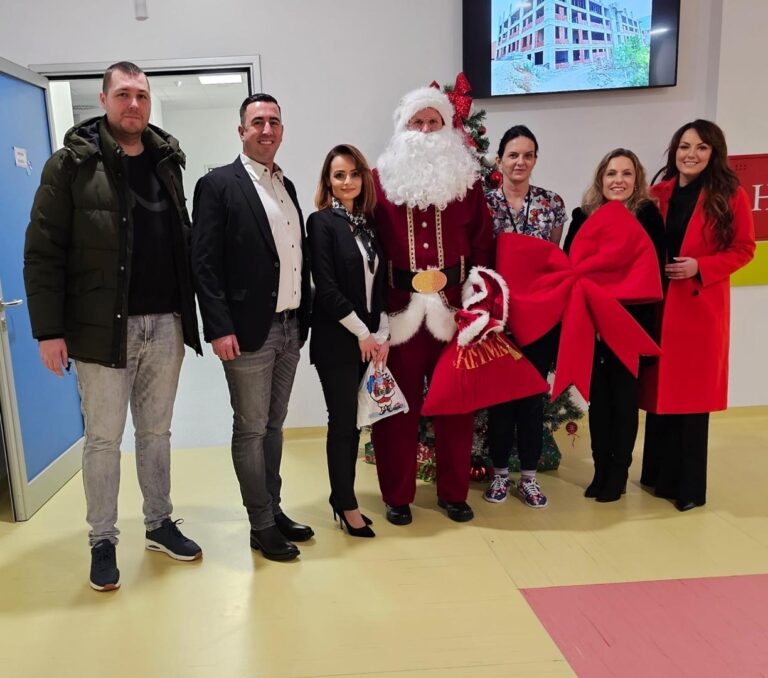Održana humanitarna akcija za Pedijatriju i odjel za Dječju kirurgiju