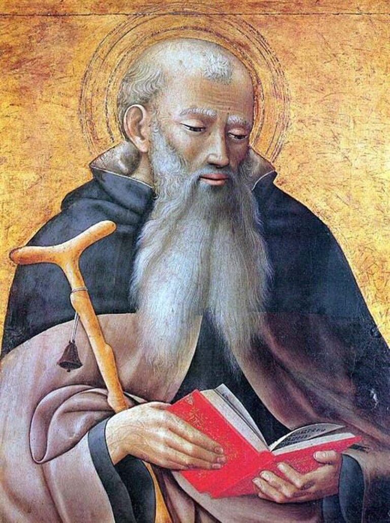 Sveti Antun, opat (oko 250 – 356)