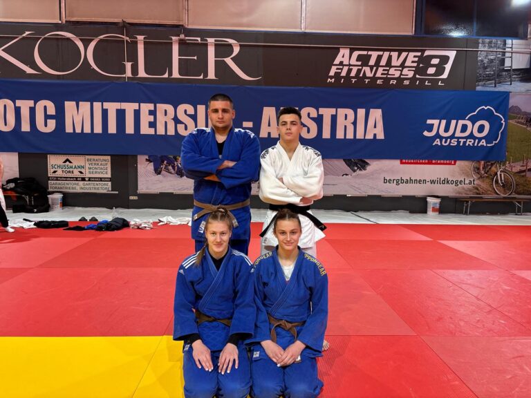 Judo klub Borsa na OTC kampu u Mittersilu