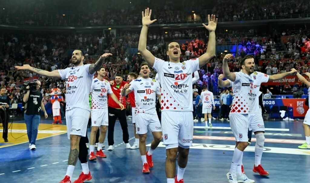 Slavlje Hrvatske rukometne reprezentacije