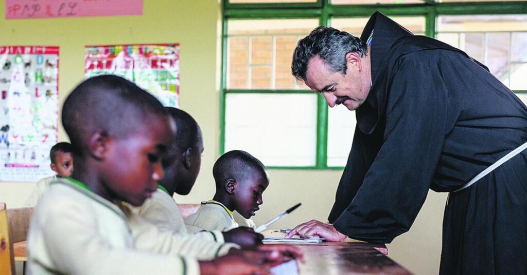 fra Ivica Perić u Africi