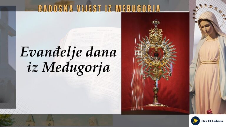 Obratite se i vjerujte evanđelju!