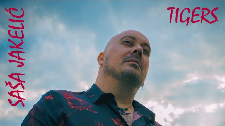 Saša Jakelić predstavlja novu pjesmu “Tigers”