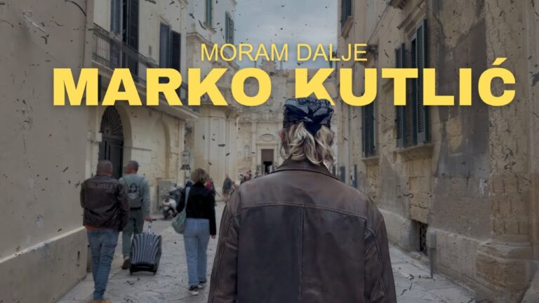 Marko Kutlić nakon godinu dana prekida šutnju pjesmom “Moram dalje”
