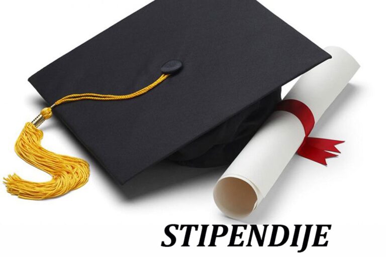 Popis dobitnika osnovnih stipendija za tekuću akademsku godinu, s terminima potpisivanja ugovora