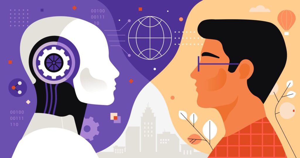 umjetna inteligencija ilustracija