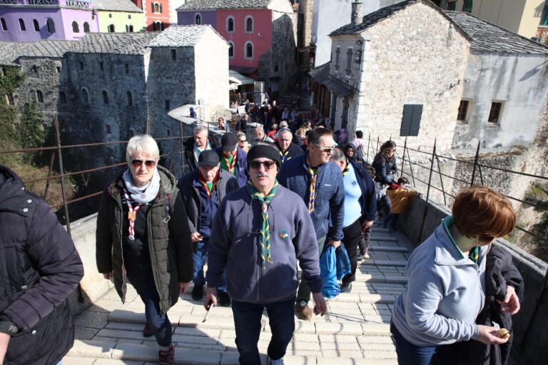 Preko 170 izviđača okupilo se u Mostaru