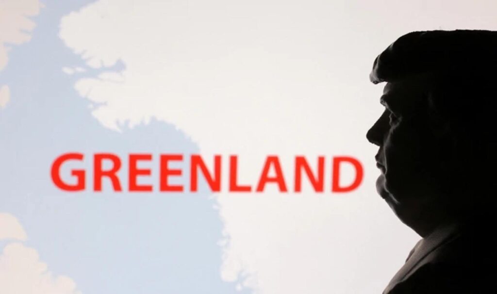 Grenland nije na prodaju