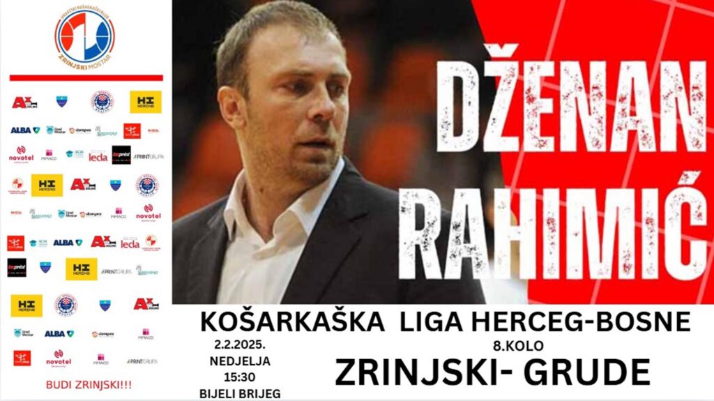 Dženan Rahimić, HKK Zrinjski
