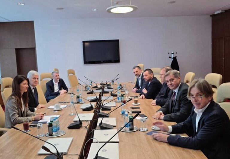 Zajednički korak za stabilnu budućnost: Sastanak partnera iz Federacije BiH u Parlamentarnoj skupštini Bosne i Hercegovine