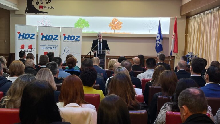 Svečanom akademijom obilježena 35. obljetnica utemeljenja OO HDZ BiH Busovača