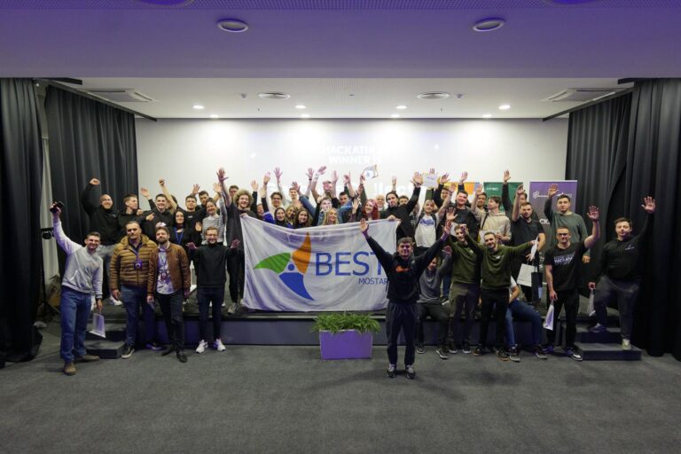 BEST Mostar Hackathon 2025 uspješno završen!