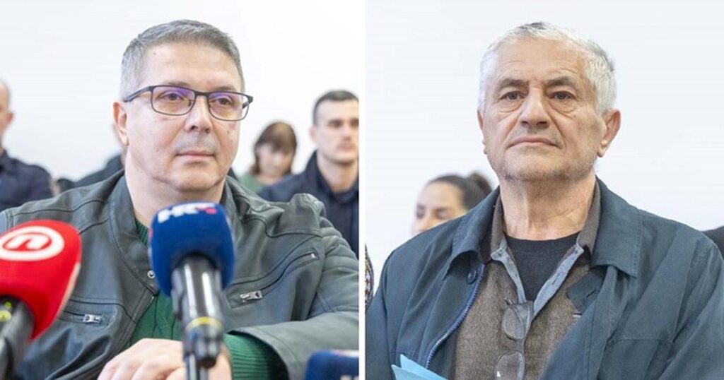 Zoran Šorli (lijevo) i Željko Travica (desno)