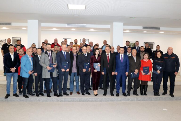 Svečanim programom i dodjelom priznanja Civilna zaštita HNŽ-a obilježila Međunarodni dan civilne zaštite